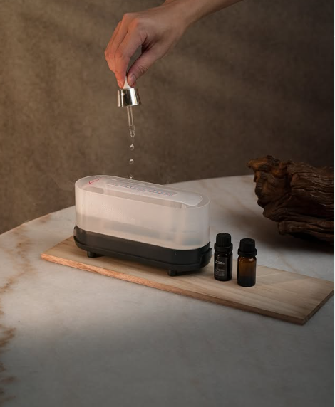 Hinokiri Diffuser Mist Humidifier with Remote