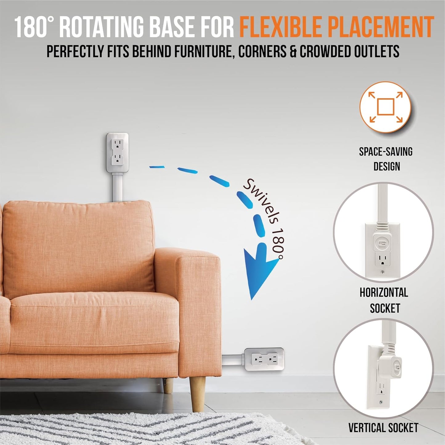 🎁Electrical Outlet Extender