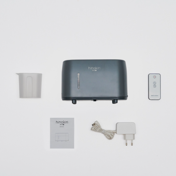 Hinokiri Diffuser Mist Humidifier with Remote