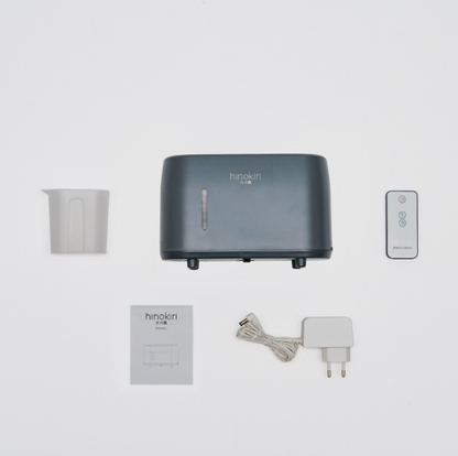 Hinokiri Diffuser Mist Humidifier with Remote
