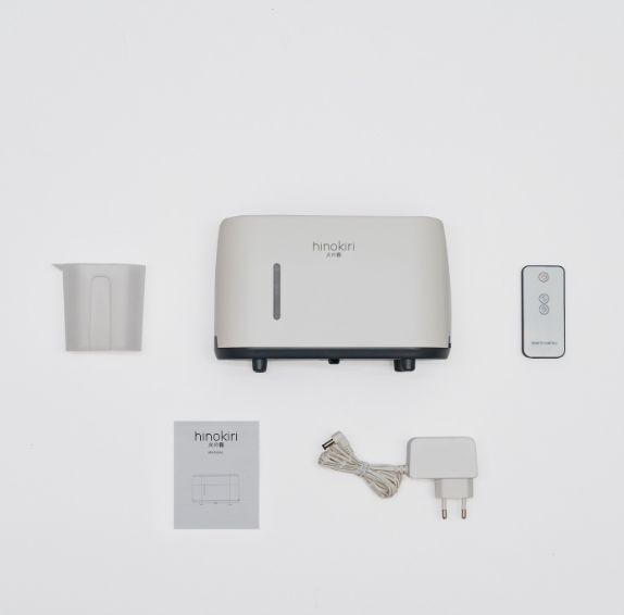 Hinokiri Diffuser Mist Humidifier with Remote