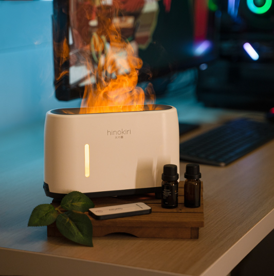 Hinokiri Diffuser Mist Humidifier with Remote