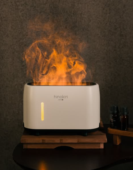 Hinokiri Diffuser Mist Humidifier with Remote