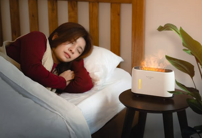 Hinokiri Diffuser Mist Humidifier with Remote