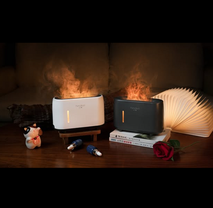 Hinokiri Diffuser Mist Humidifier with Remote