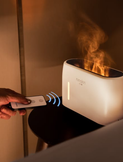 Hinokiri Diffuser Mist Humidifier with Remote