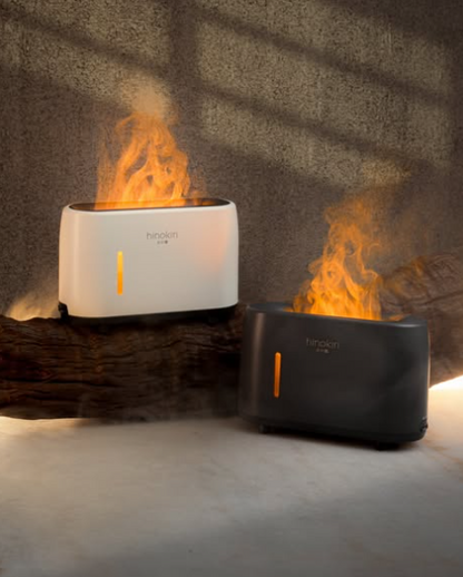 Hinokiri Diffuser Mist Humidifier with Remote